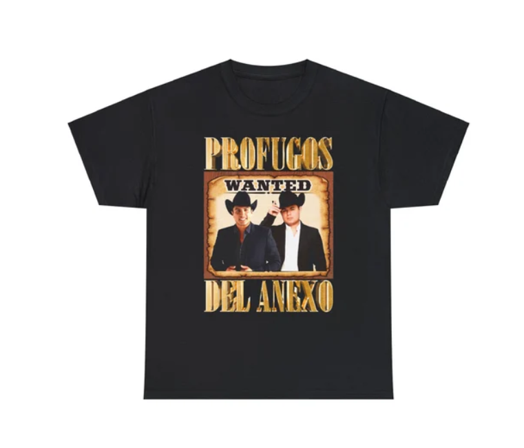 Julion Alvarez Tour Merchandise