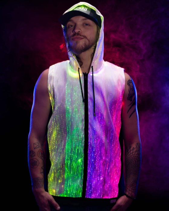 LED Light-Up Hoodie and Joggers
