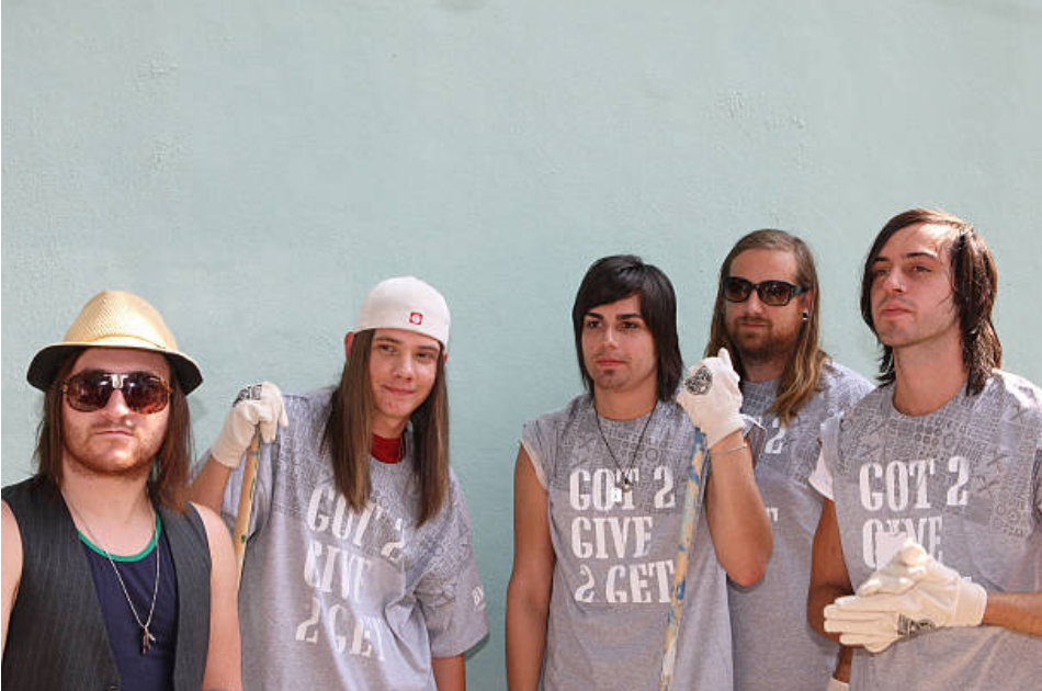 Red Jumpsuit Apparatus