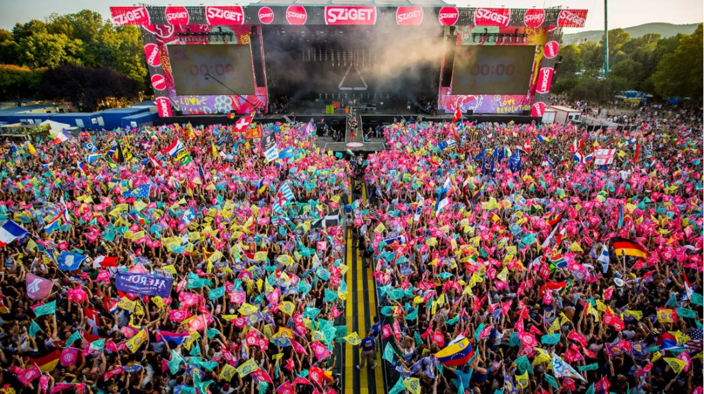 Sziget Festival Hungary