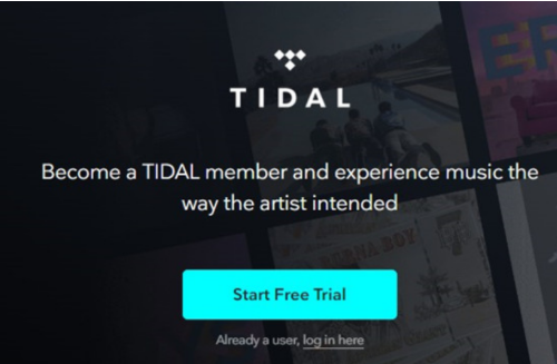 Tidal Music Free Trial 2025