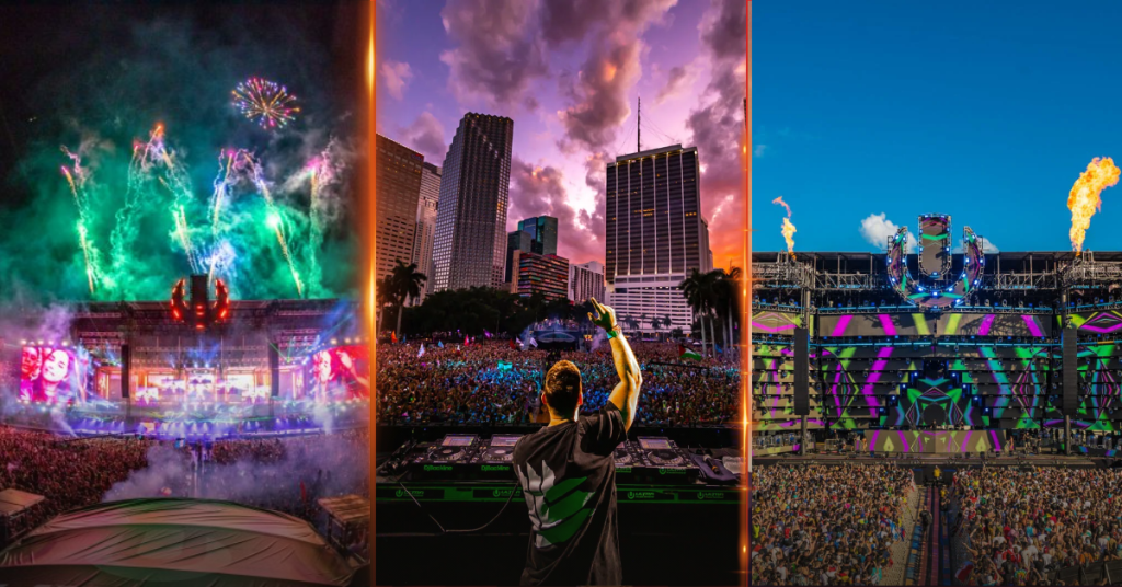 Ultra Music Festival 2025 Lineup