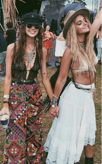 Ultra Music Festival Outfits - Boho Chic Ensemble