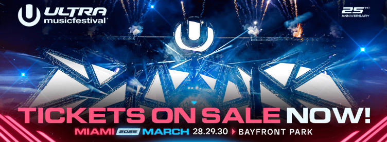 Ultra Music Festival Tickets On Sale