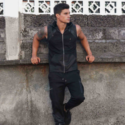 Utility Vest and Joggers