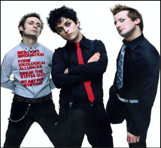 Warped Tour 2025 - Green Day