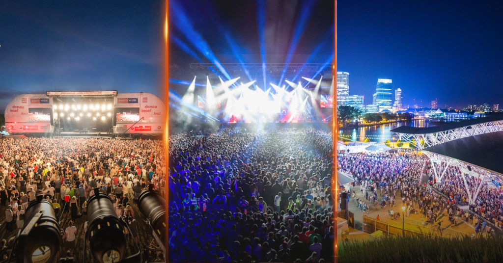 20 Biggest Music Festivals in the World