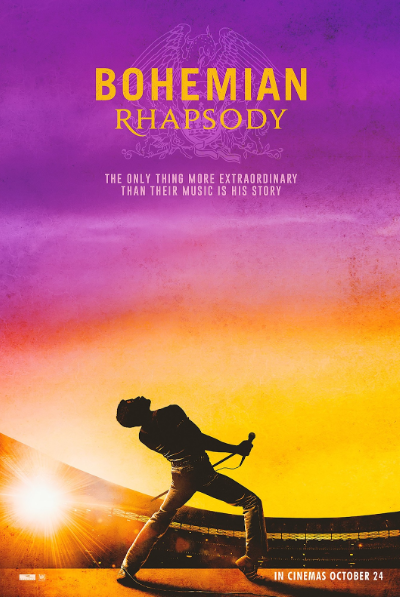 Bohemian Rhapsody - Movies About Music Artists