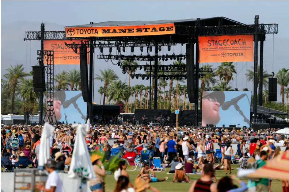 Stagecoach Festival - Country Music Festivals 2025