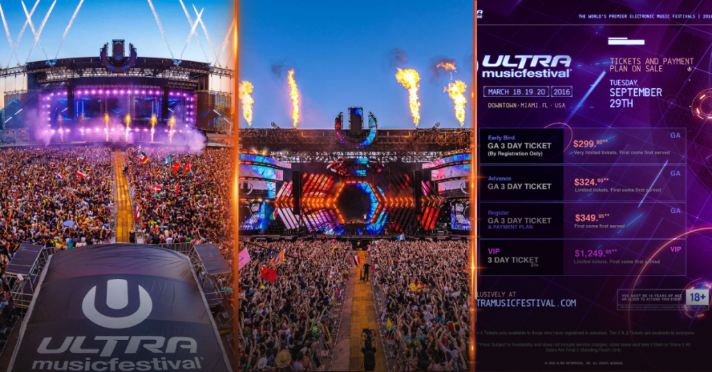 Ultra Music Festival Tickets