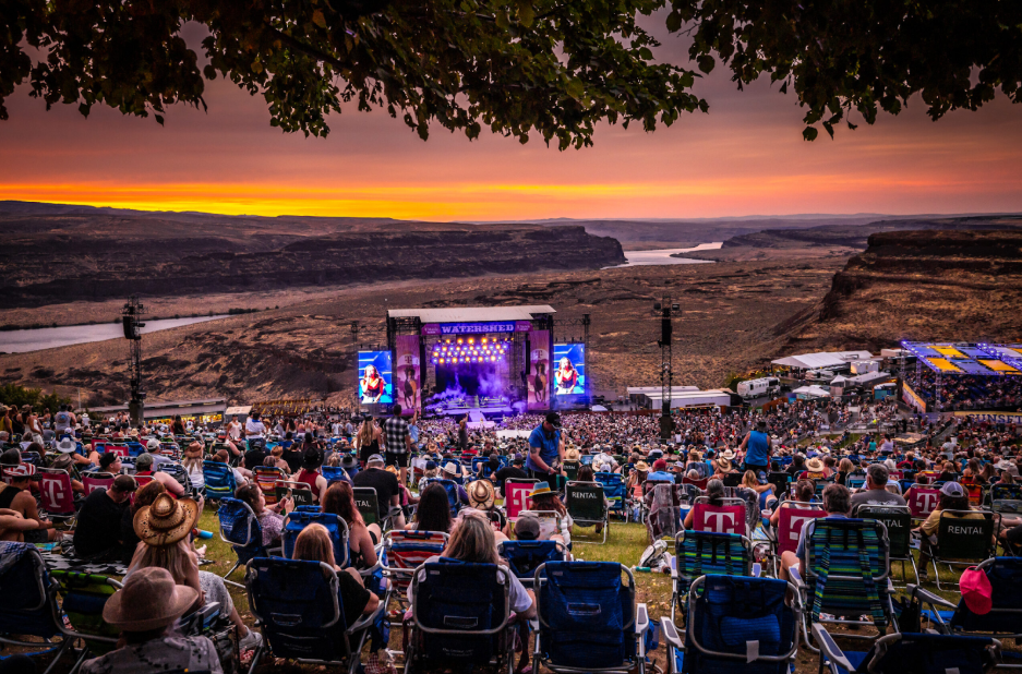 Watershed Festival - Country Music Festivals 2025