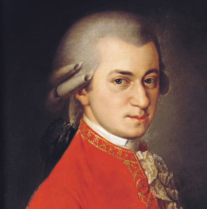 Wolfgang Amadeus Mozart - Famous Classical Musicians