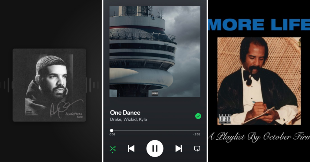 Drake's Most Streamed Songs