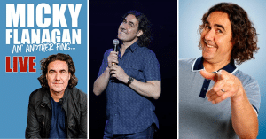 Micky Flanagan Tour 2025