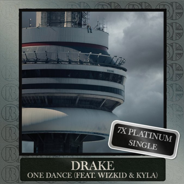 One dance (Drake's Most Streamed Songs) One dance (Drake's Most Streamed Songs)