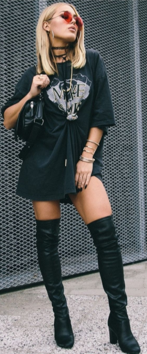 oversized shirt with biker shorts oversized shirt with biker shorts