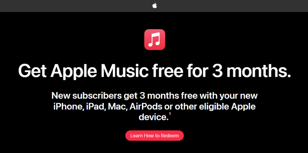 Apple Music 3-Month Trial Apple Music 3-Month Trial