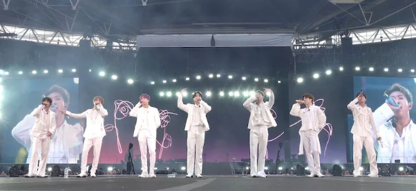 BTS's Map of the Soul Tour at Wembley BTS's Map of the Soul Tour at Wembley