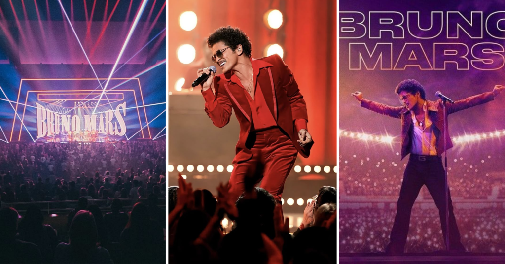 Bruno Mars Concert 2025
