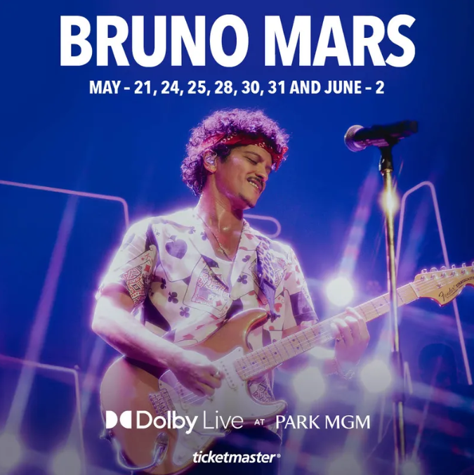 Bruno Mars Show Dates - Full 2025 Schedule Bruno Mars Show Dates - Full 2025 Schedule