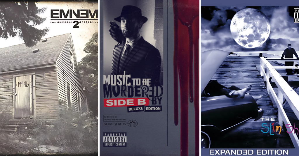 Eminem Albums Release Dates