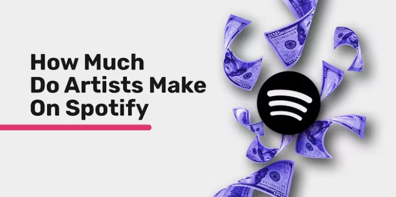 How Much Do Artists Make On Spotify Per Month How Much Do Artists Make On Spotify Per Month