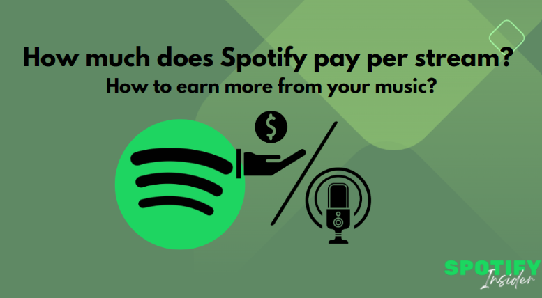 How Much Does Spotify Pay Per Stream How Much Does Spotify Pay Per Stream