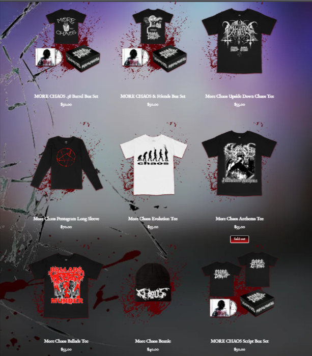 Ken Carson Tour Merch Ken Carson Tour Merch