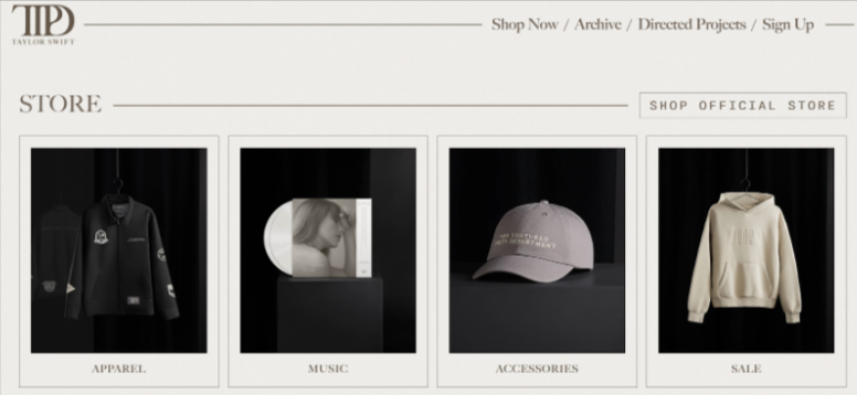 Merchandise Sales Merchandise Sales