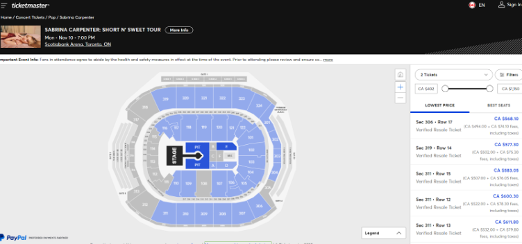 Sabrina Carpenter Tour Tickets Sabrina Carpenter Tour Tickets