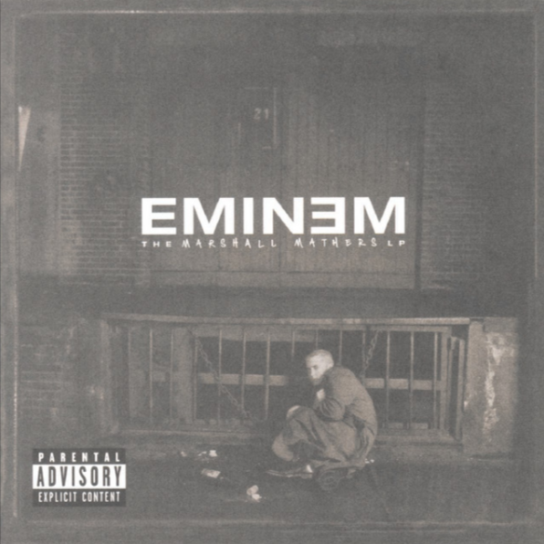 The Marshall Mathers LP The Marshall Mathers LP