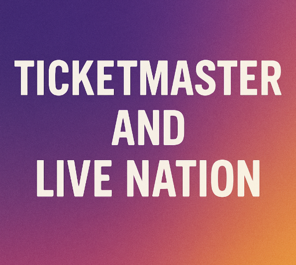 Ticketmaster And Live Nation Ticketmaster And Live Nation