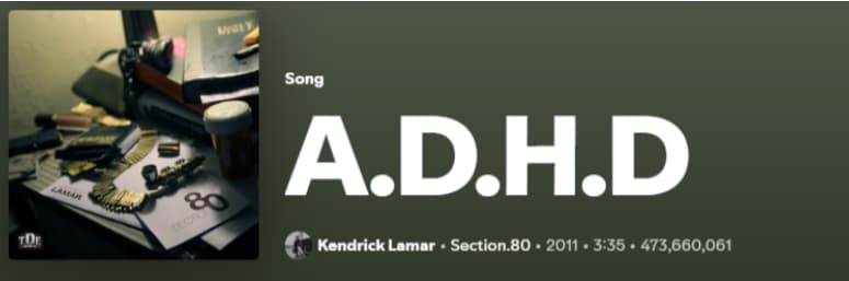 ADHD ADHD