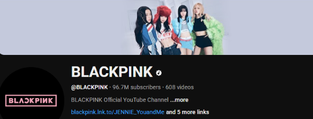 BLACKPINK YouTube records BLACKPINK YouTube records