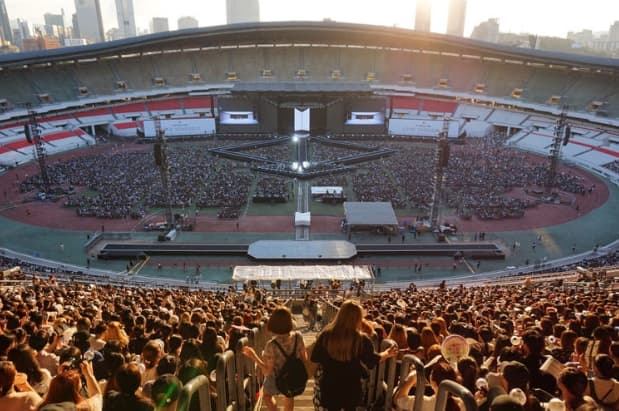 BTS Concert Seating Type BTS Concert Seating Type