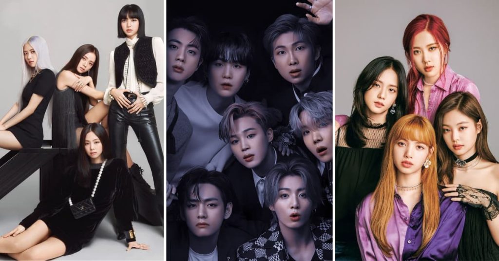 BTS Vs BLACKPINK