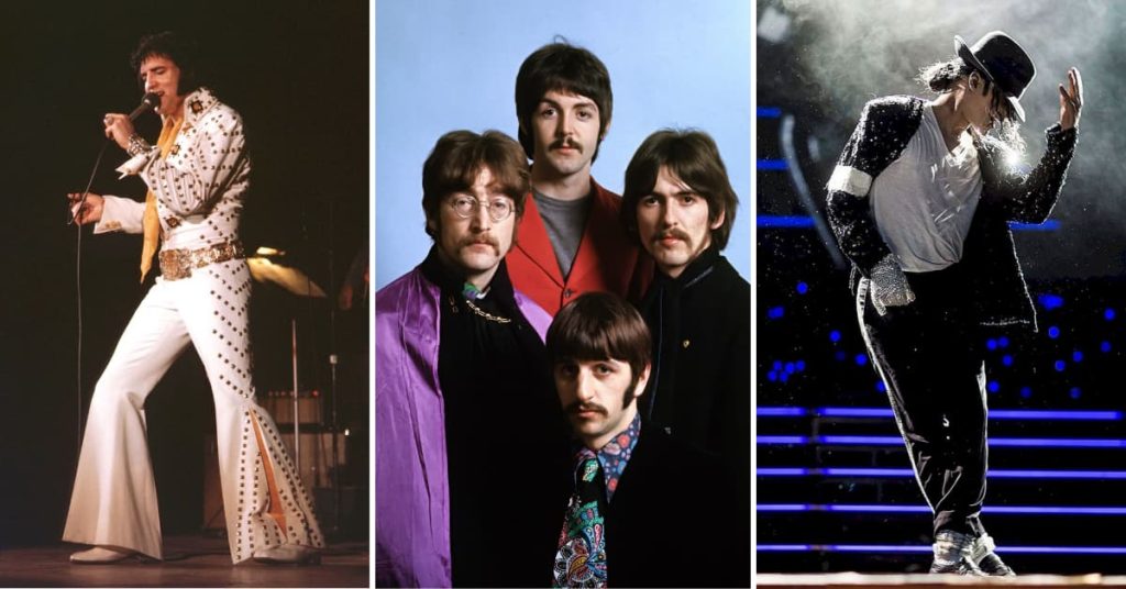 Best Selling Singers