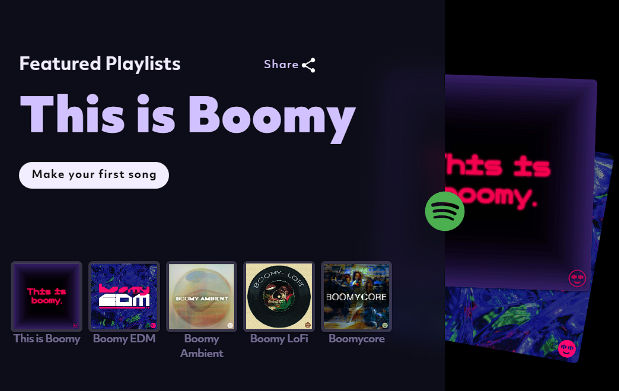 Boomy Boomy