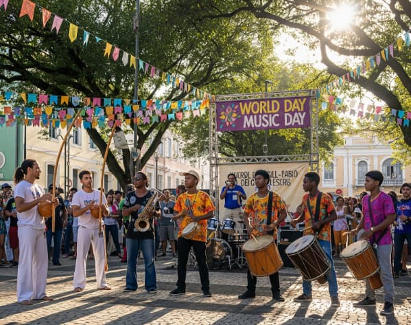 Brazil World Music Day Brazil World Music Day