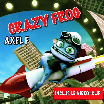Crazy Frog- Axel F Crazy Frog- Axel F