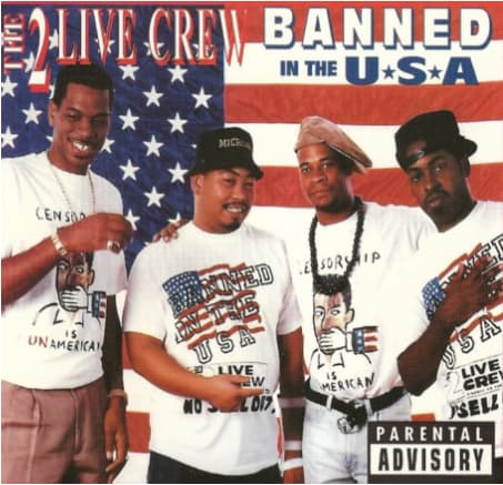 First Parental Advisory Sticker First Parental Advisory Sticker