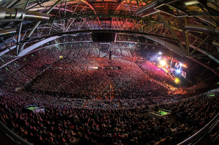 Friends Arena Friends Arena