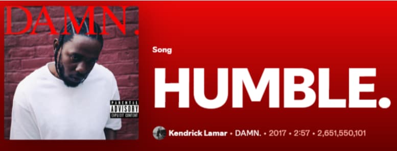 HUMBLE. HUMBLE.