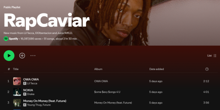 Is A Mixtape Just A Playlist Is A Mixtape Just A Playlist