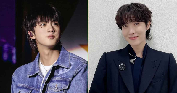 Jin and J-Hope 