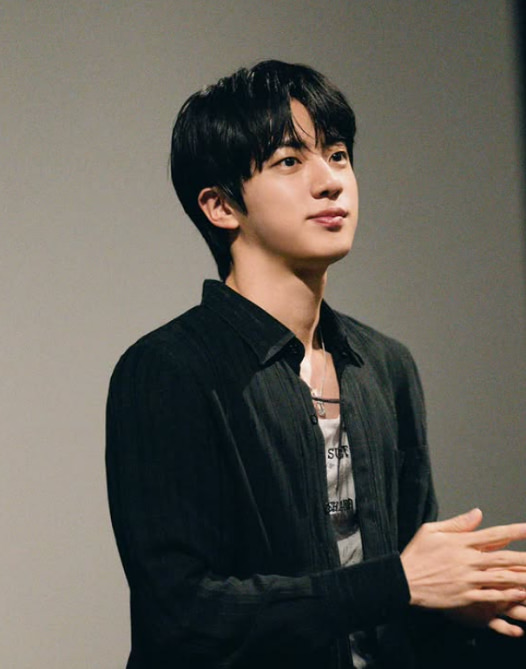 Kim Seokjin (Jin) Kim Seokjin (Jin)