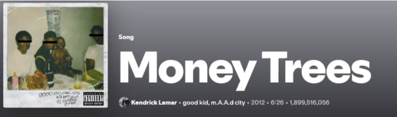 Money Trees (feat.. Jay Rock) Money Trees (feat.. Jay Rock)