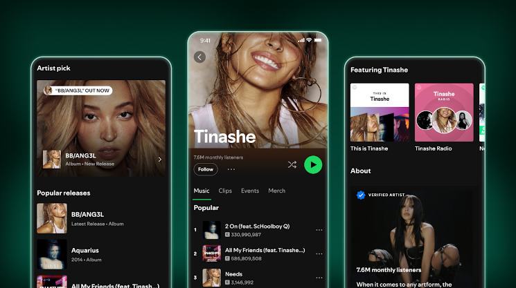 Spotify Add Artwork and Metadata Spotify Add Artwork and Metadata
