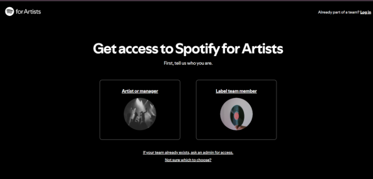Spotify Claim Your Artist Profile Spotify Claim Your Artist Profile