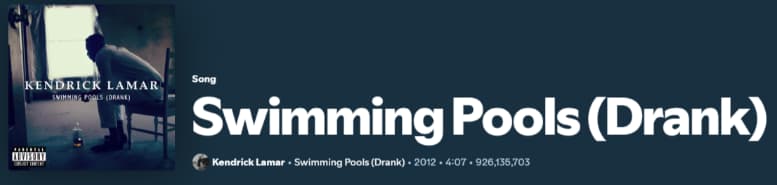 Swimming Pools (Drank) Swimming Pools (Drank)